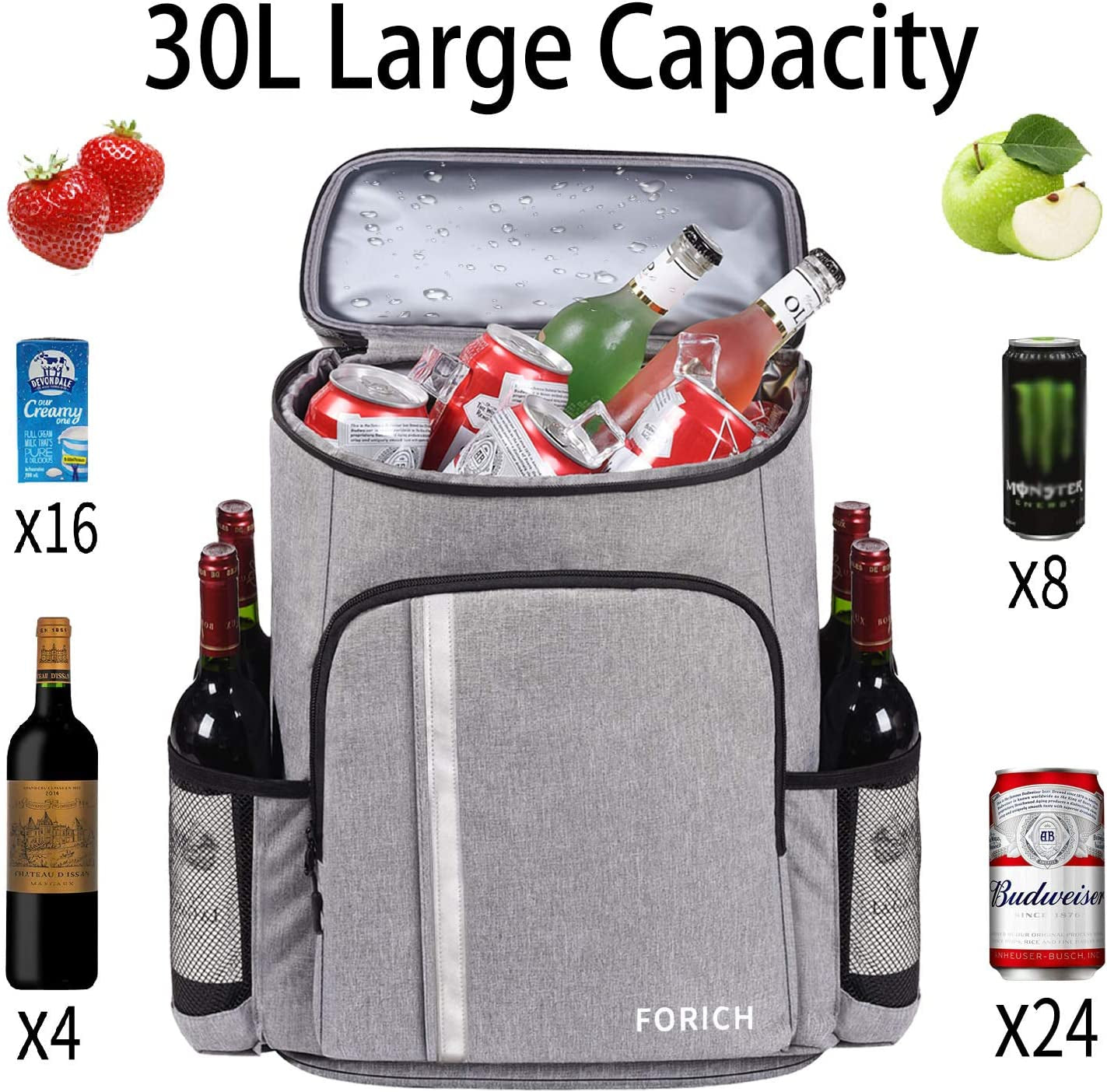 Backpack Cooler Leakproof & Insulated 