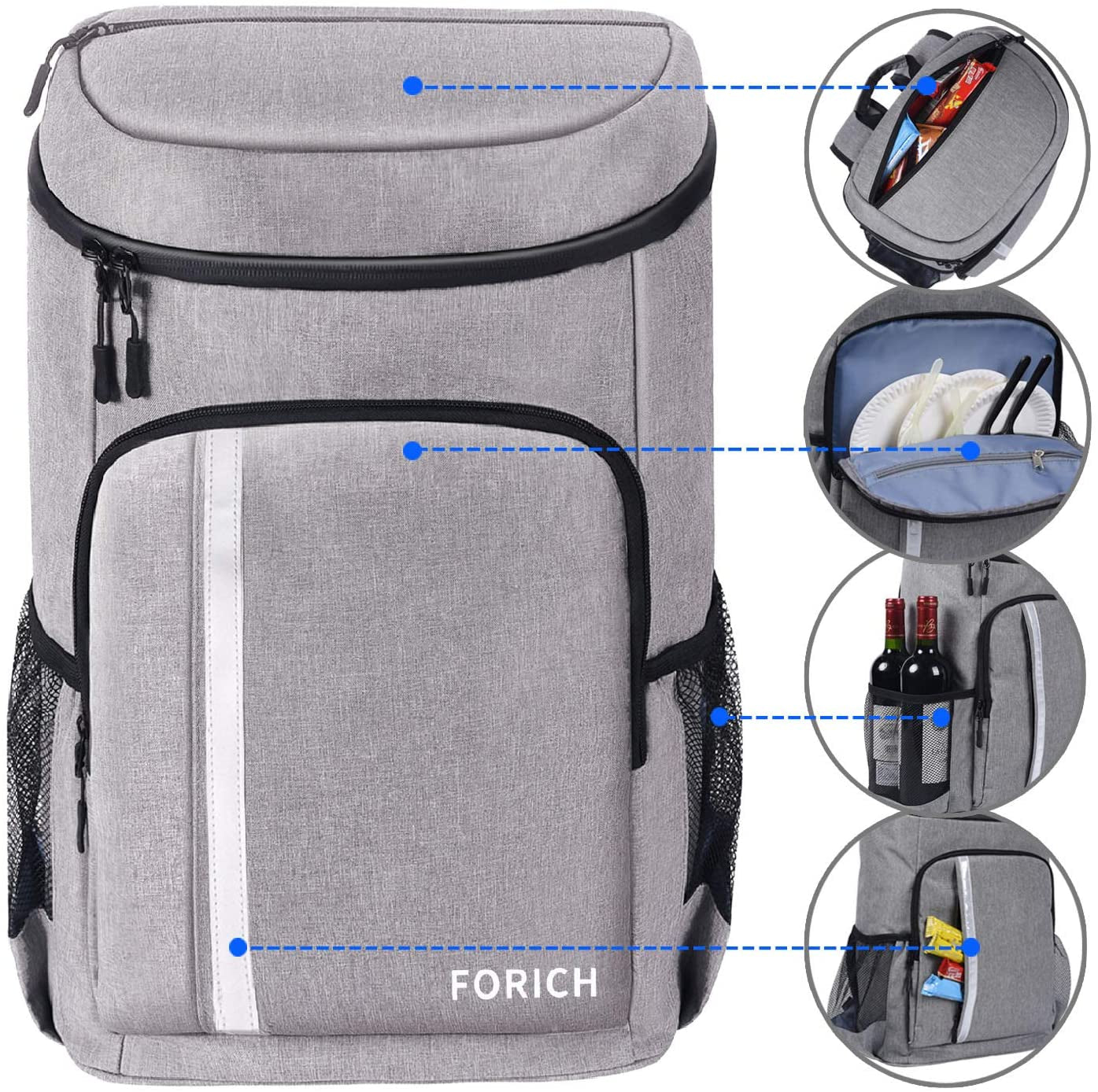 Backpack Cooler Leakproof & Insulated 